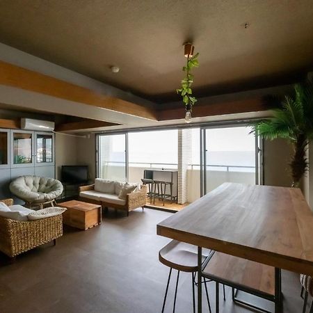 Agarii 海まで徒歩1分。最上階の角部屋！アクセス抜群オーシャンビュー でのんびりstay מראה חיצוני תמונה