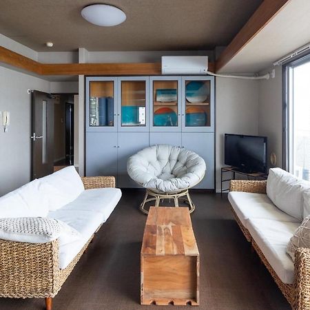 Agarii 海まで徒歩1分。最上階の角部屋！アクセス抜群オーシャンビュー でのんびりstay מראה חיצוני תמונה