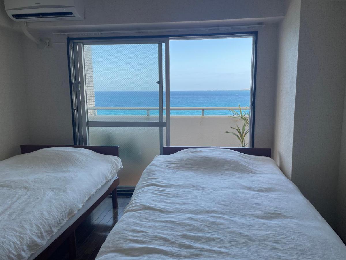 Agarii 海まで徒歩1分。最上階の角部屋！アクセス抜群オーシャンビュー でのんびりstay מראה חיצוני תמונה