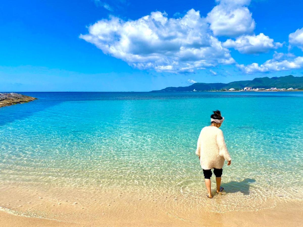 Agarii 海まで徒歩1分。最上階の角部屋！アクセス抜群オーシャンビュー でのんびりstay מראה חיצוני תמונה