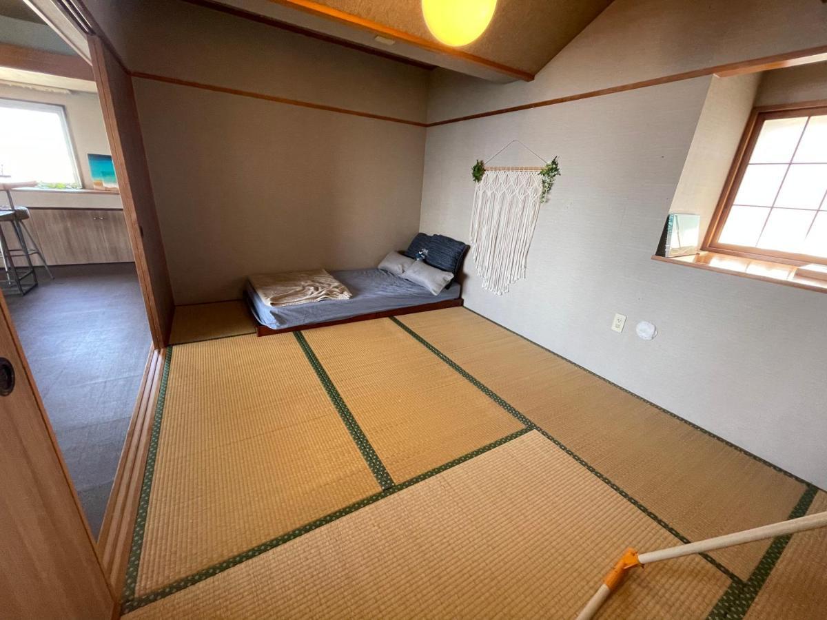 Agarii 海まで徒歩1分。最上階の角部屋！アクセス抜群オーシャンビュー でのんびりstay מראה חיצוני תמונה