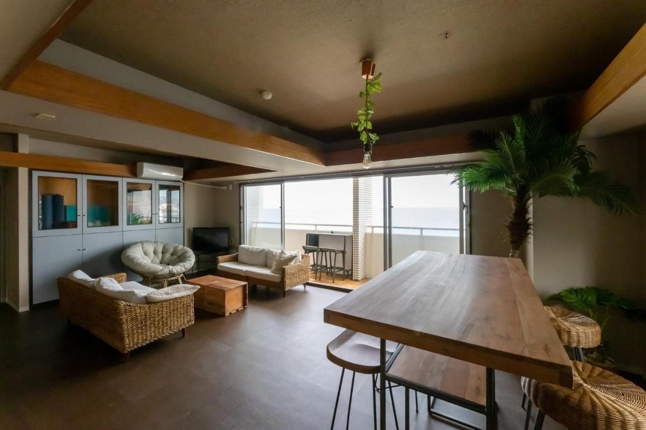 Agarii 海まで徒歩1分。最上階の角部屋！アクセス抜群オーシャンビュー でのんびりstay מראה חיצוני תמונה