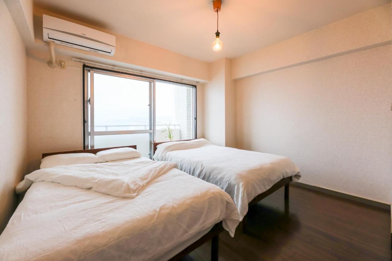 Agarii 海まで徒歩1分。最上階の角部屋！アクセス抜群オーシャンビュー でのんびりstay מראה חיצוני תמונה