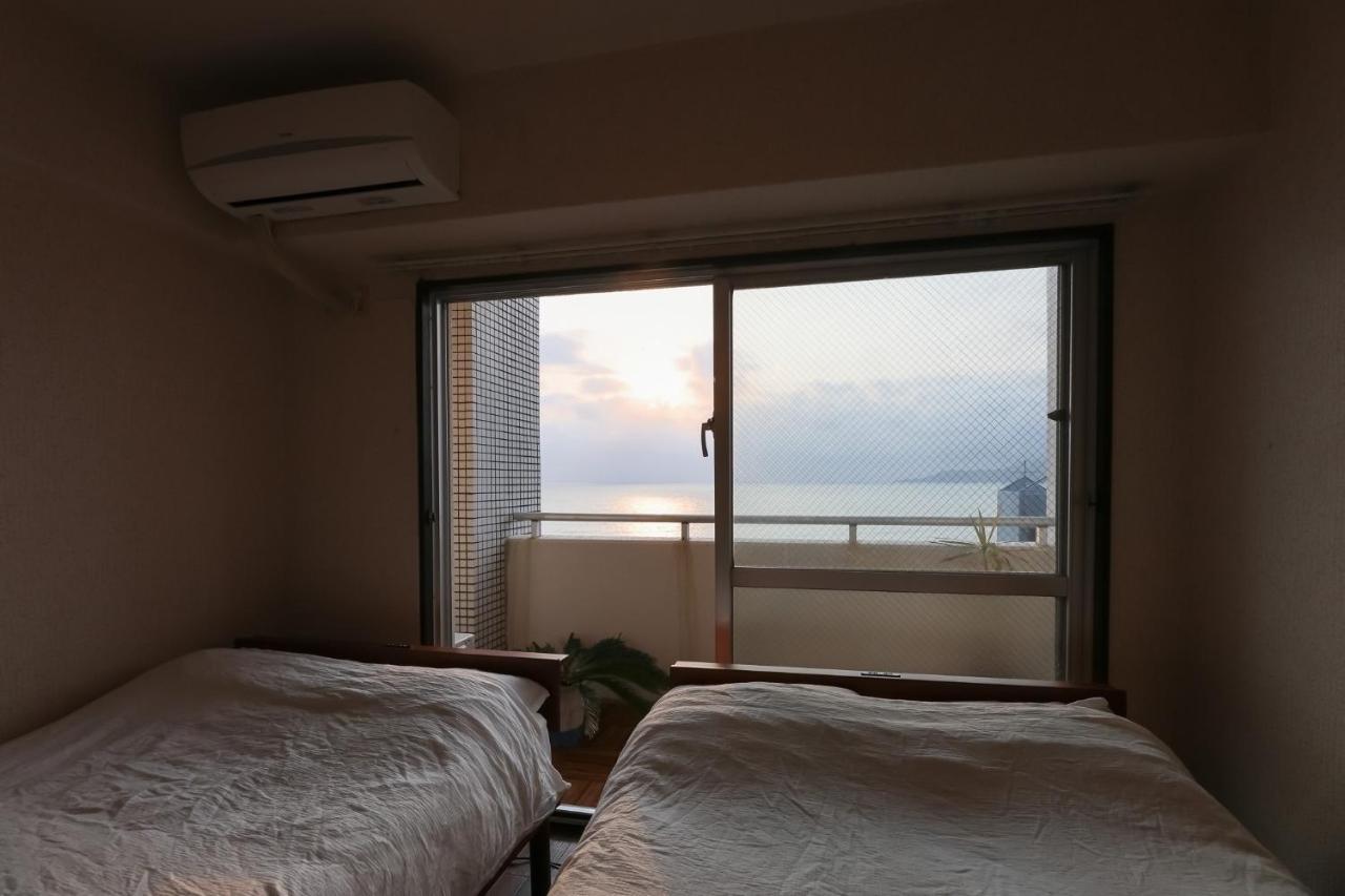 Agarii 海まで徒歩1分。最上階の角部屋！アクセス抜群オーシャンビュー でのんびりstay מראה חיצוני תמונה